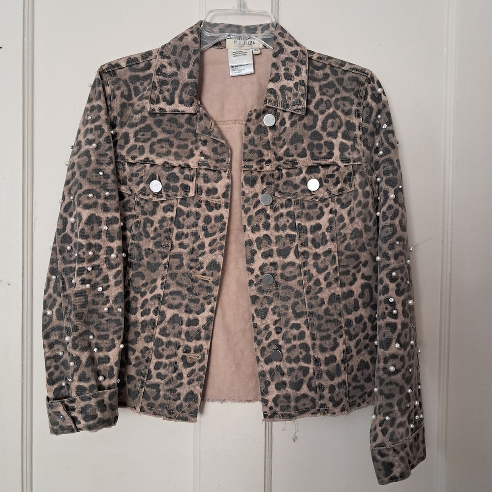 Tru Luxe Leapard Jacket